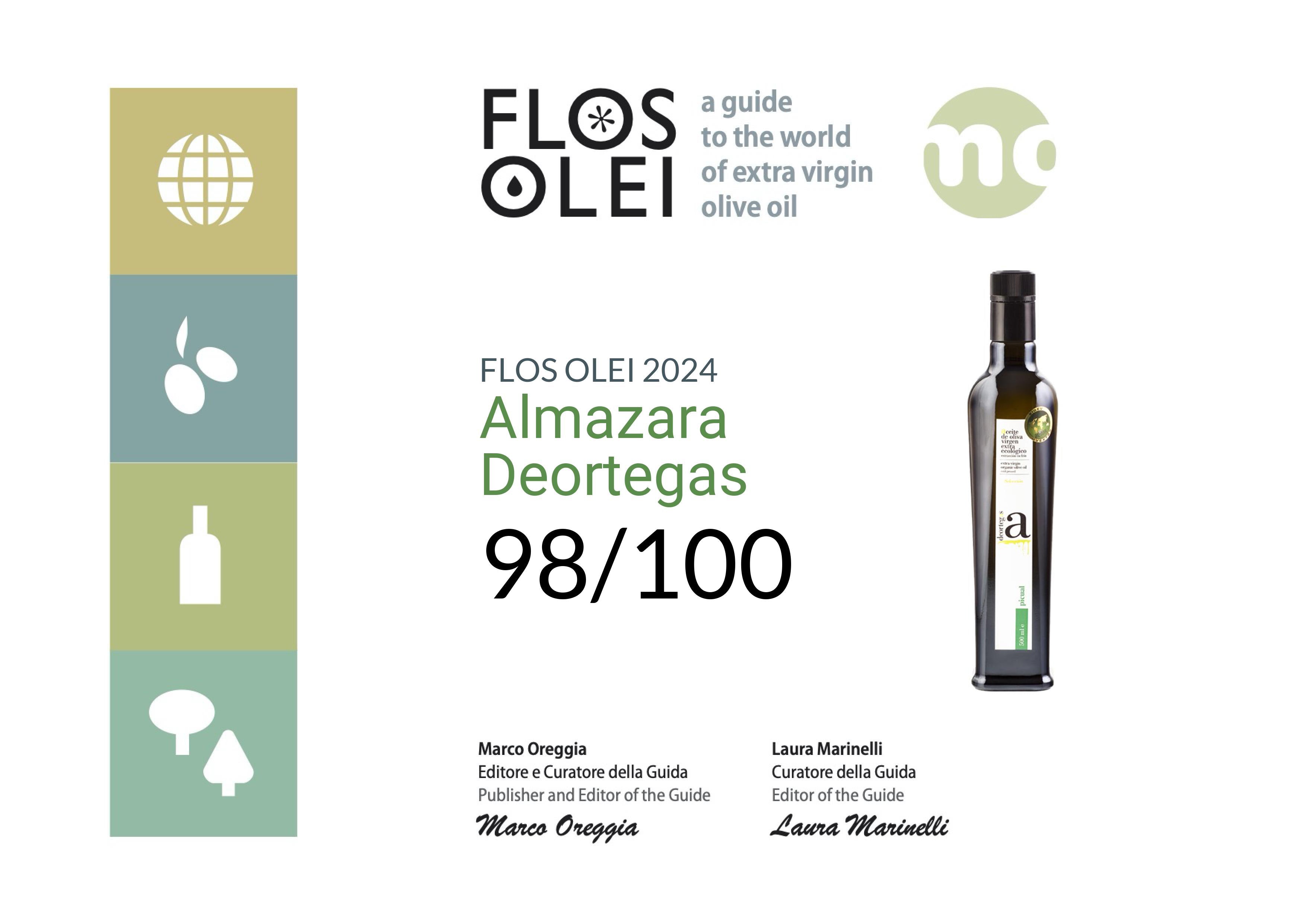 entre los 100 mejores aceites del mundo